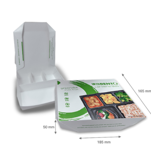 Multiple Compartment Bento Box 3+1