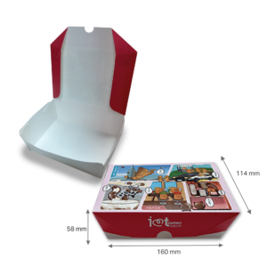 Single Compartment Box (SAF)