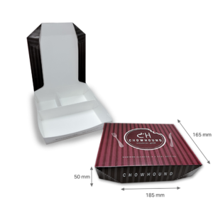 Multiple Compartment Bento Box 2+1